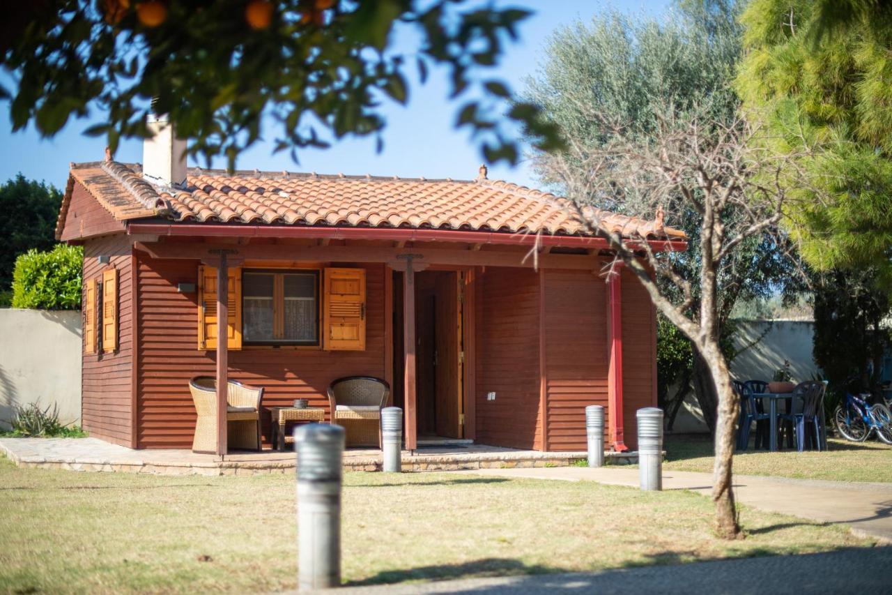 Aliki Guest House 艾伊翁 外观 照片