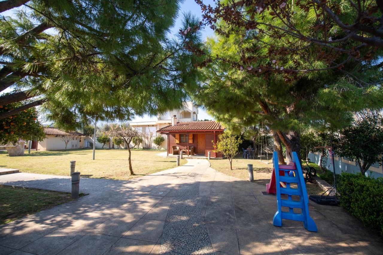 Aliki Guest House 艾伊翁 外观 照片