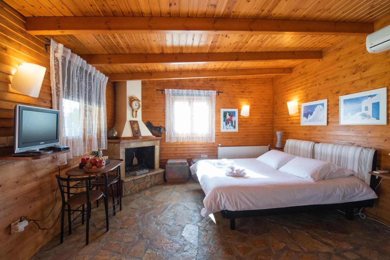 Aliki Guest House 艾伊翁 外观 照片
